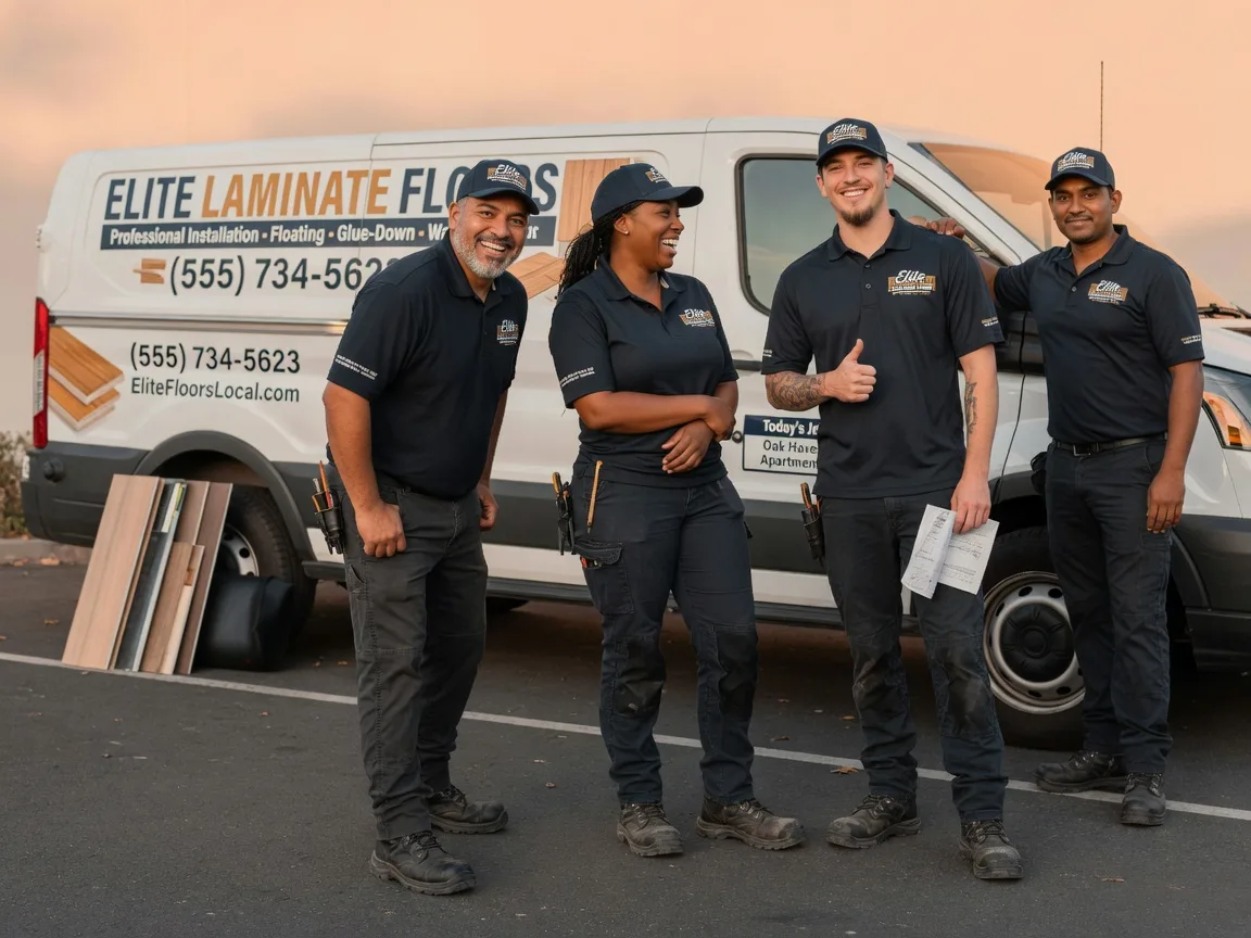 Laminate flooring installation company in Ulm, AR